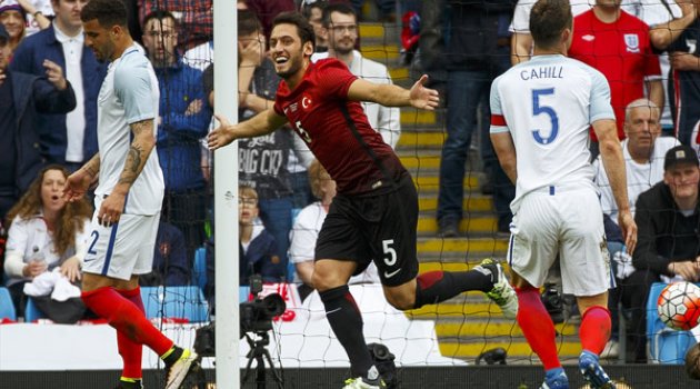 A Milli Takımımız İngiltere'ye 2-1 yenildi