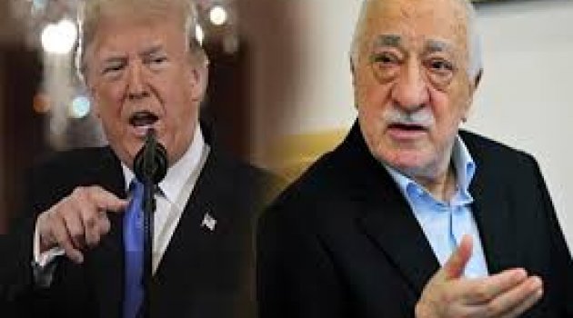 ABD Başkanı Trump'tan 'Fethullah Gülen' açıklaması