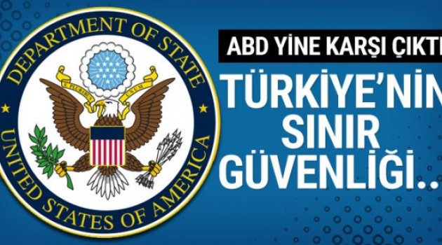 ABD harekata bir kez daha karşı çıktı