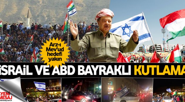 ABD ikiyüzlü oynuyor! Arz-ı Mev'ud hedefi yakın