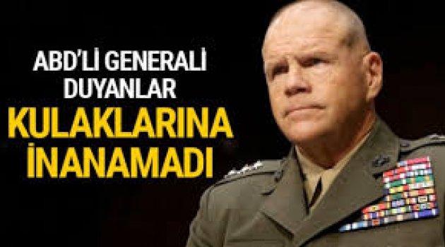ABD'li general: Gerçek İslam bu değil, asıl mücahit biziz