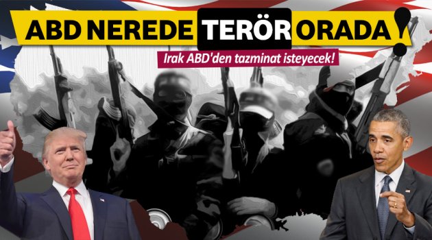 ABD nerede terör orada!