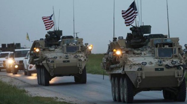 ABD ordusu Menbiç'teki devriyelerine devam ediyor