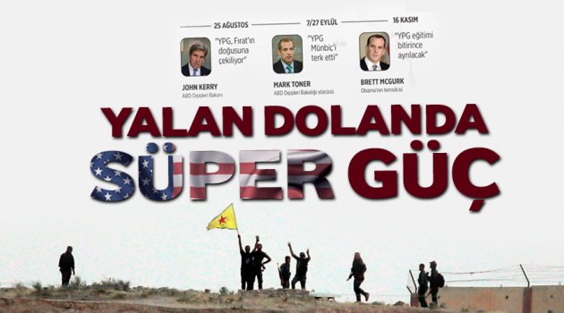 ABD yalan dolanda süper güç