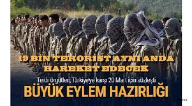 ABD'den 20 Mart için terör saldırısı uyarısı