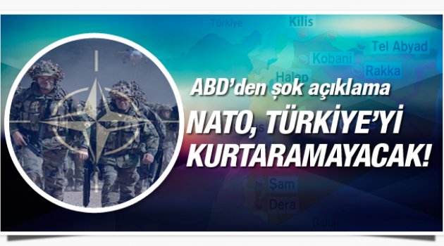 ABD'den şok açıklama