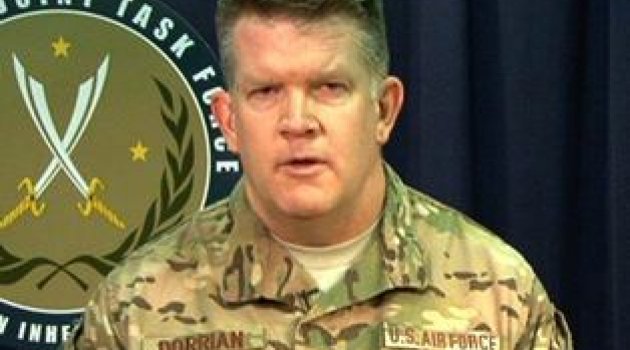 ABD'li komutan Dorrian'dan "PKK" gafı.