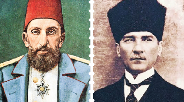 Abdülhamid'in kaleminden Atatürk