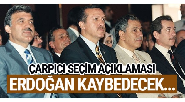 Abdüllatif Şener'den seçim yorumu! Erdoğan kaybedecek