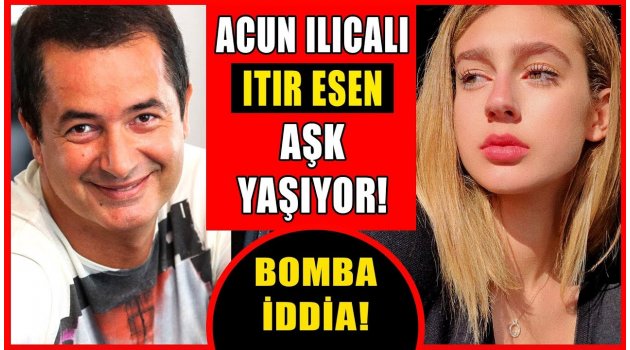 Acun Ilıcalı ile Itır Esen aşk mı yaşıyor?