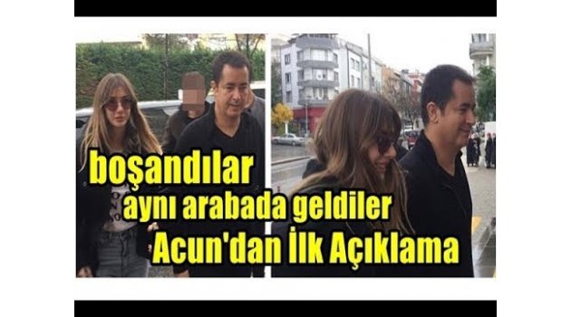 Acun Ilıcalı ve Şeyma Subaşı jet hızında boşandı!