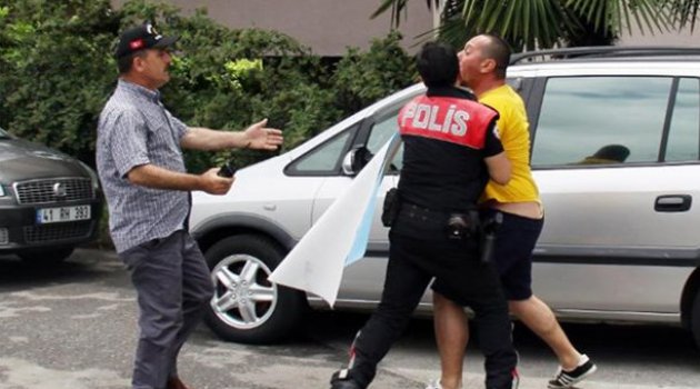 Adalet Yürüyüşünde tehdit şoku: Hepiniz asılacaksınız..