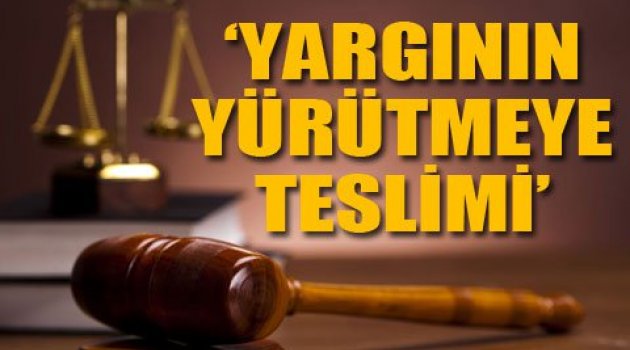 'Adli yılı Saray'da açmak yargıyı bitirir'