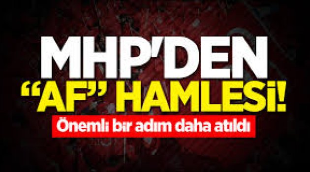 Af için bir adım daha