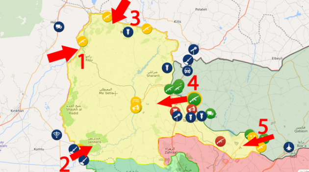 Afrin'den son dakika... Rus gazetecilerden çarpıcı ifadeler