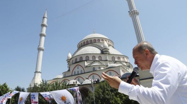 AGİT Raporunda Seçim Öncesi Erdoğan'a Eleştiriler