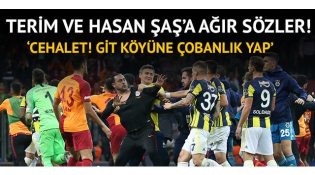 Ahmet Çakar, Hasan Şaş ve Fatih Terim için ağır sözler!