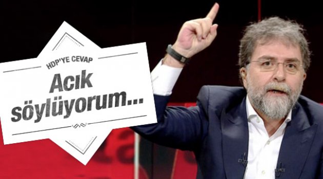 Ahmet Hakan'dan HDP'ye ve Pervin Buldan'a cevap