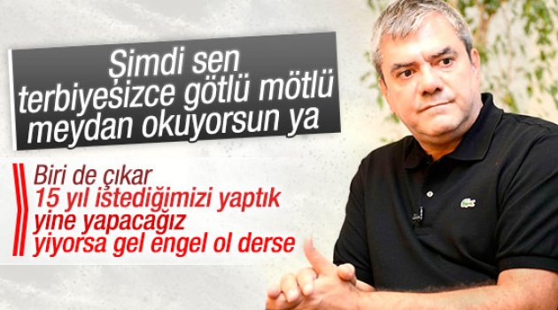 Ahmet Hakan'dan Yılmaz Özdil'e tepki