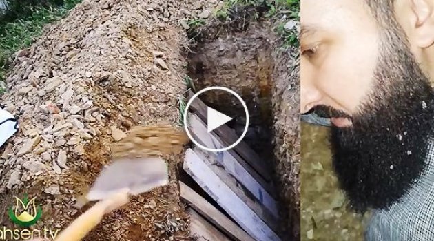 Ahsen TV muhabirini canlı canlı mezara gömdüler