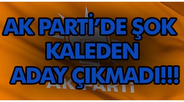 AK Parti'de Konya şoku!