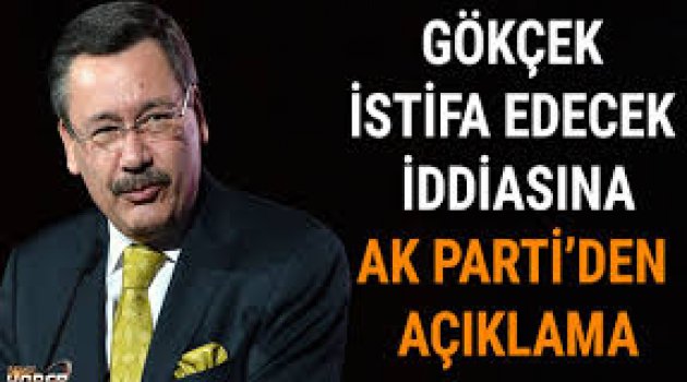 AK Parti'den ilk açıklama Gökçek için "İstifa talebi söz konusu değil" dedi
