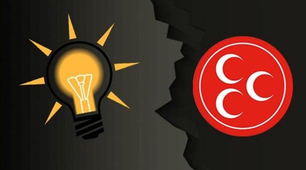 AK Partililer Bahçeli'den rahatsız: Bu nasıl ittifak?