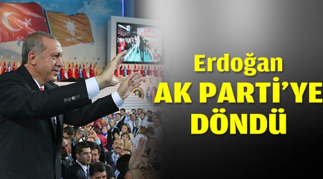 AK Parti'ye yeniden üye olan Erdoğan'dan AB'ye çok sert mesajlar