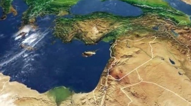 Akdeniz'de 7 ülke Türkiye'ye karşı bir araya geldi!