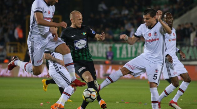 Akhisarspor 0-3 Beşiktaş