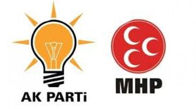 AKP-MHP büyük koalisyonu kuruldu