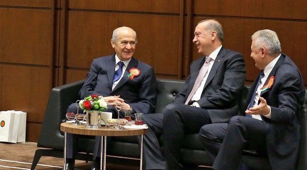 AKP MHP ittifakının sebebi bu mu? MHP zaten iktidarda