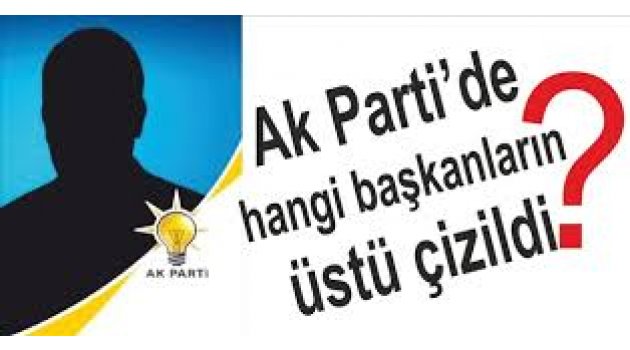 AKP'de kimlerin üstü çizildi