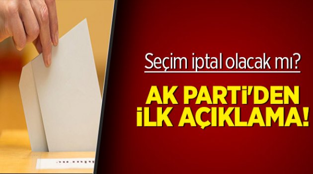 AYM iptal kararı verse de seçim iptal edilmez