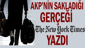 AKP'nin sakladığı gerçeği New York Times yazdı