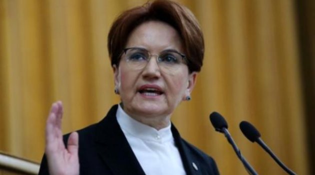 Akşener'den Süleyman Soylu'ya Sedat Peker çağrısı