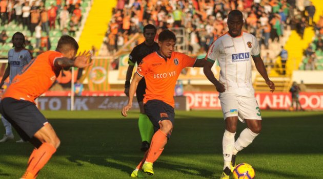 Alanyaspor: 1 - Medipol Başakşehir: 1