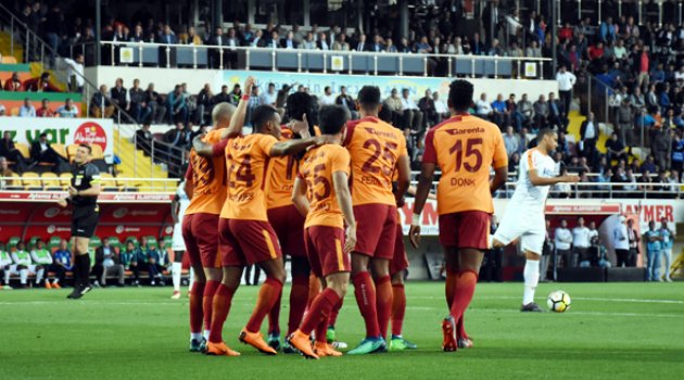 Alanyaspor Galatasaray 2-3 Galatasaray Lider