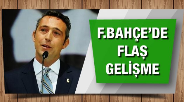 Ali Koç Fenerbahçe başkanlığına resmen aday