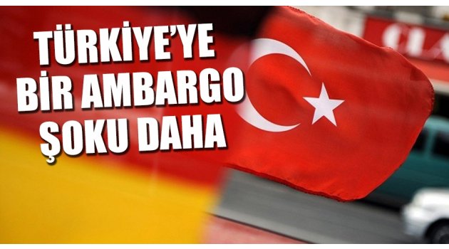 Almanya Türkiye'ye silah satışını reddetti
