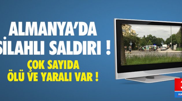  Münih^te  bir alışveriş merkezinde silahlı saldırı