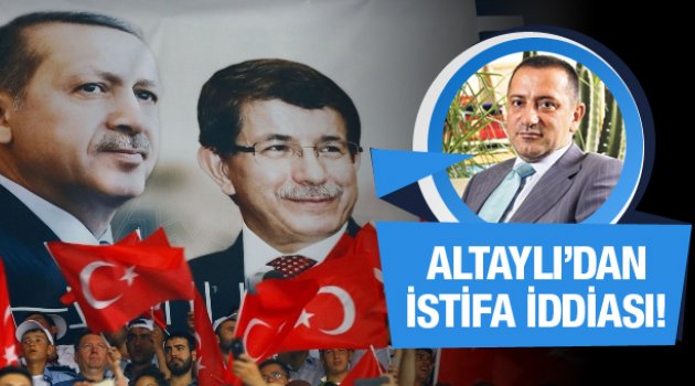 Altaylı'dan bomba Davutoğlu iddiası