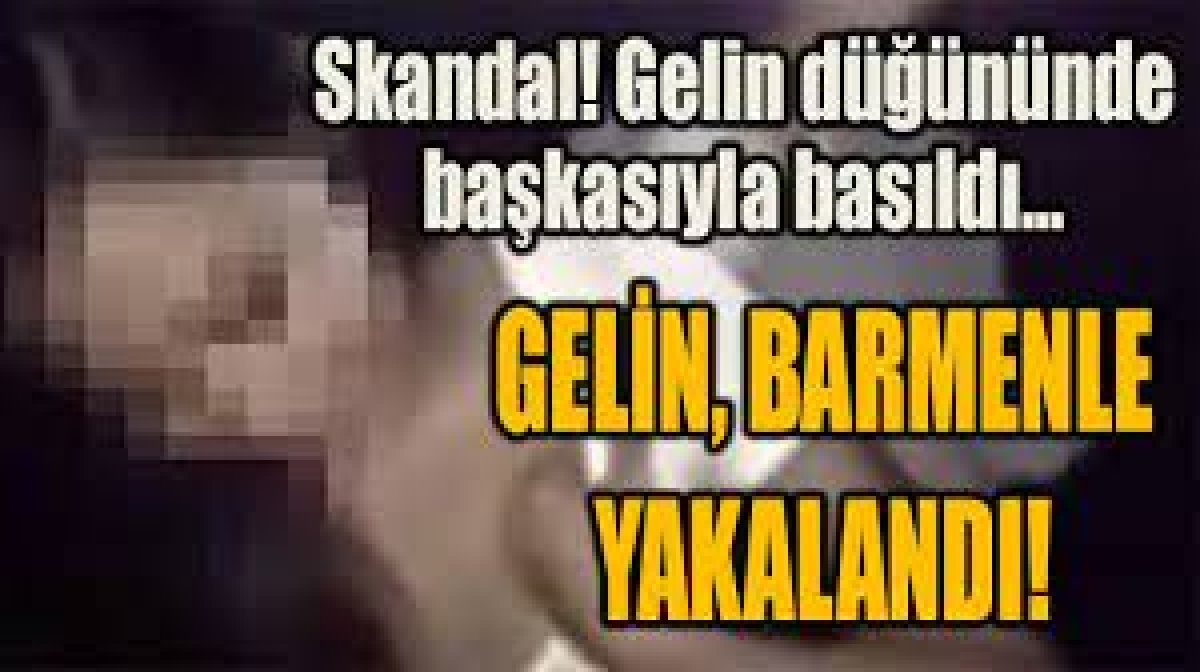 Gelin kendi düğününde damadı barmen ile aldattı. - PressTurk
