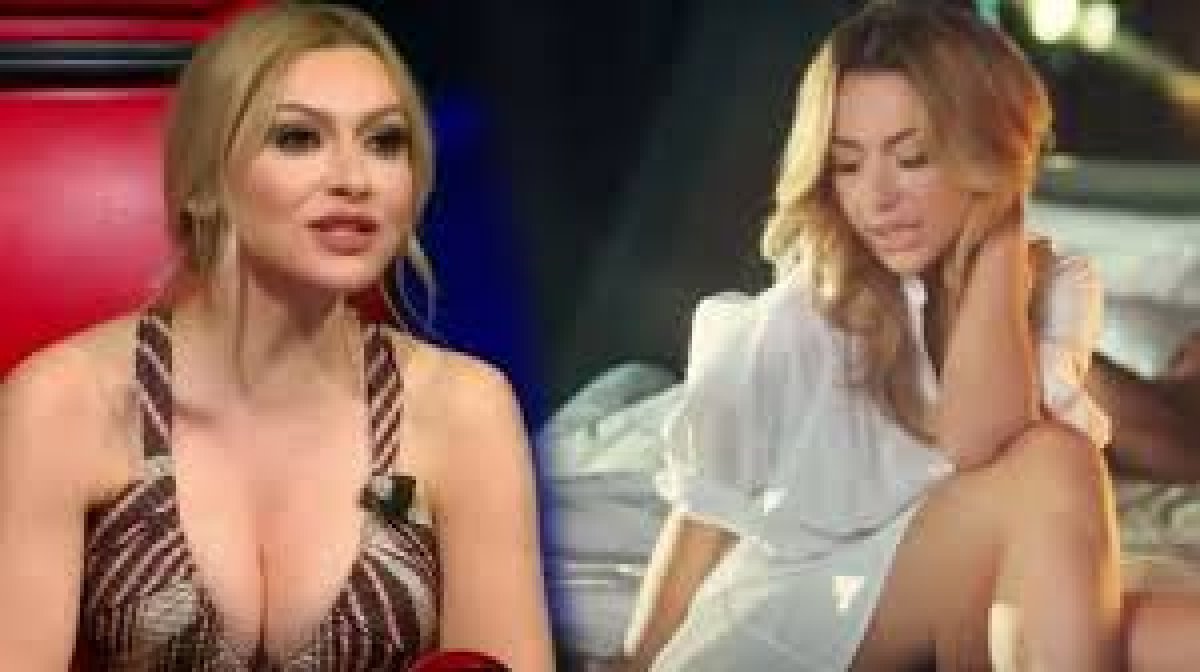 Hadise’nin cinsel ilişki sahnesi manşetlerde