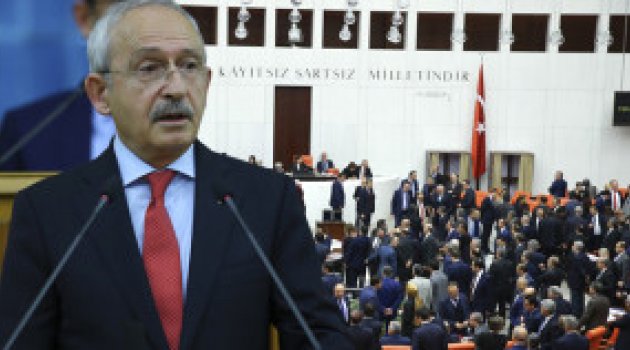 Anayasa Değişiklik Teklifi Meclis'ten Geçti, Kılıçdaroğlu Parti Grubunu Topladı