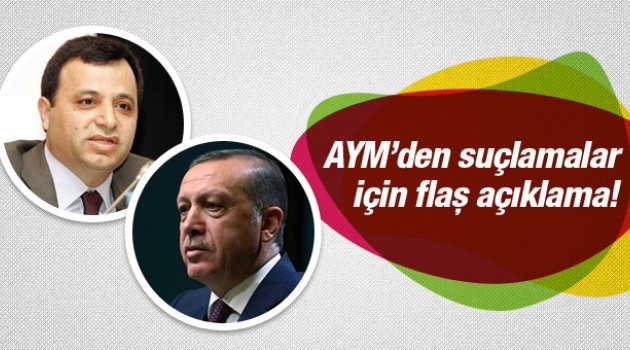 Anayasa Mahkemesi'nden flaş açıklama!