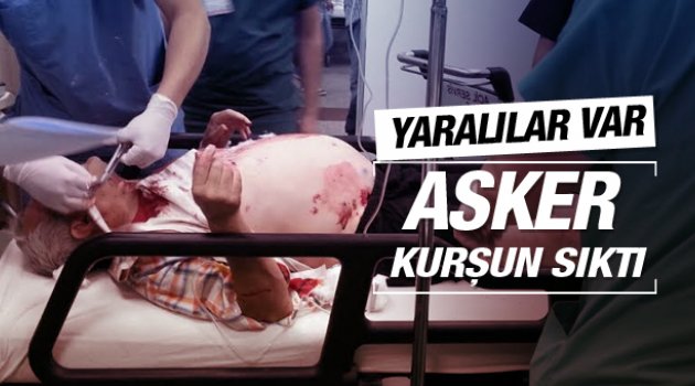 Ankara'daki çatışmada yaralılar var