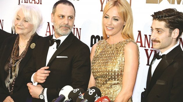 'Annemin Yarası' filminin galası yapıldı