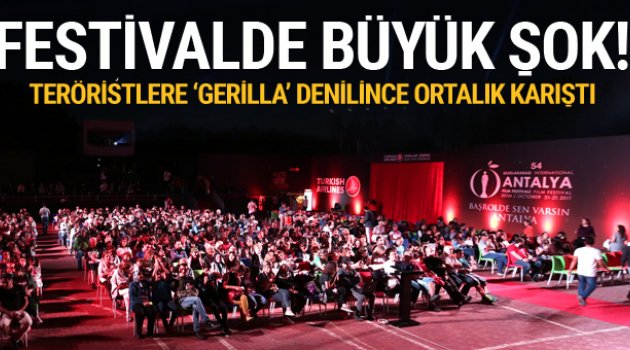 Antalya Film Festivali'nde 'Gerilla' krizi! Film yarıda kaldı