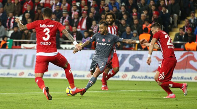 Antalyaspor 1 Beşiktaş 2